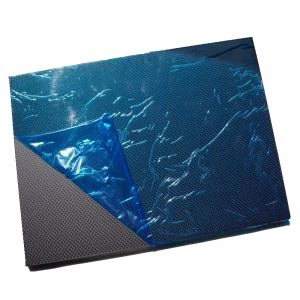 300mm * 200mm * 10mm 3k פחמן סיבי גיליון