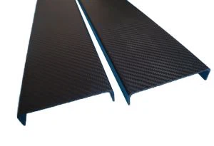 מותאם אישית באיכות גבוהה סיב פחמן U צורה צינור