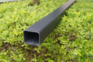 איכות טובה 1.8 מטר אורך פחמן סיבי כיכר Tube עם מחיר נמוך