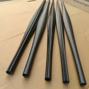 סוף גבוה סיבי פחמן Spearfish Tube עבור דגים לירות