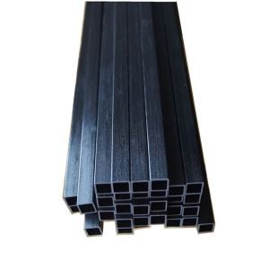 צינור חלול פחמן סיבים Pultrusion סקוור