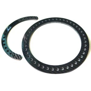 מתכוונן סיבי פחמן חיצוניים Fixators לשימוש רפואי