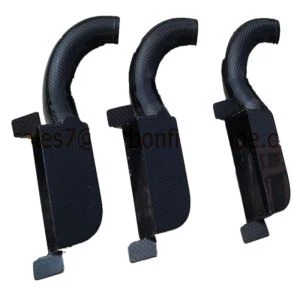 סיבי פחמן צינור פליטה רכב