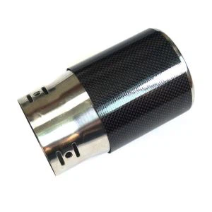 אישית דחיסת Moulding סיבי פחמן צינור פליטה