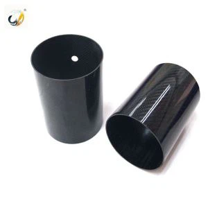 Custom Moulding פחמן סיבי צינור פליטה צינור צריכת האוויר