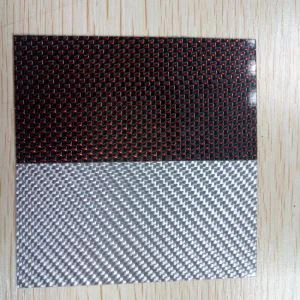 סיטוני יוקרה אישית אישית סיבי פחמן כרטיס ביקור