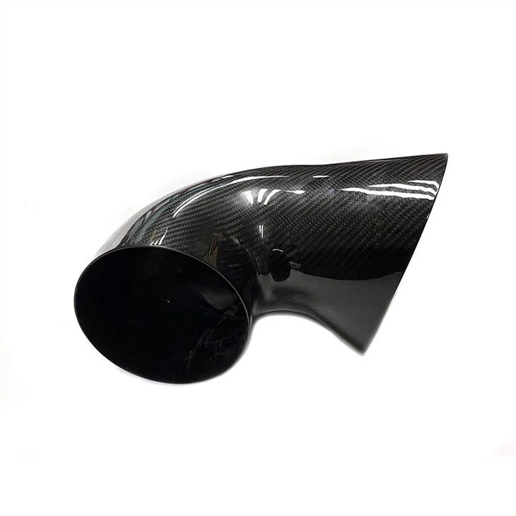 Large diameter carbon fiber pipe