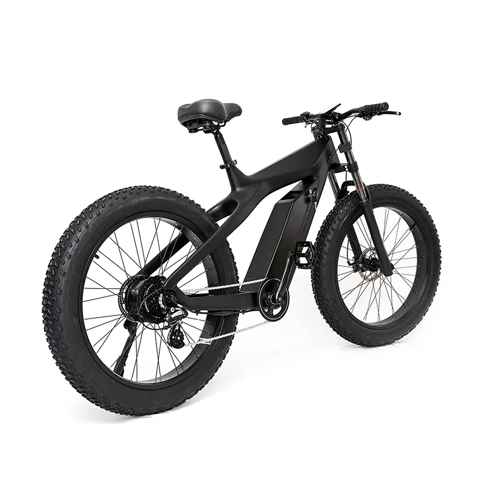 אופניים חשמליים בסיבי פחמן