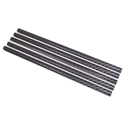 תבנית כביש סיבי פחמן צינור עגול